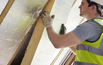 Slackhead loft insulation