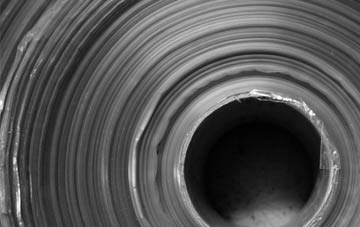 Slackhead pvc roof replacement