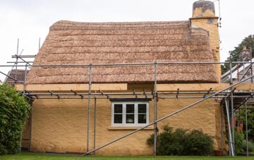 Slackhead thatch roofing costs