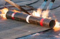 Slackhead flat roof sealing