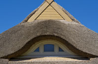 Slackhead thatch roofing